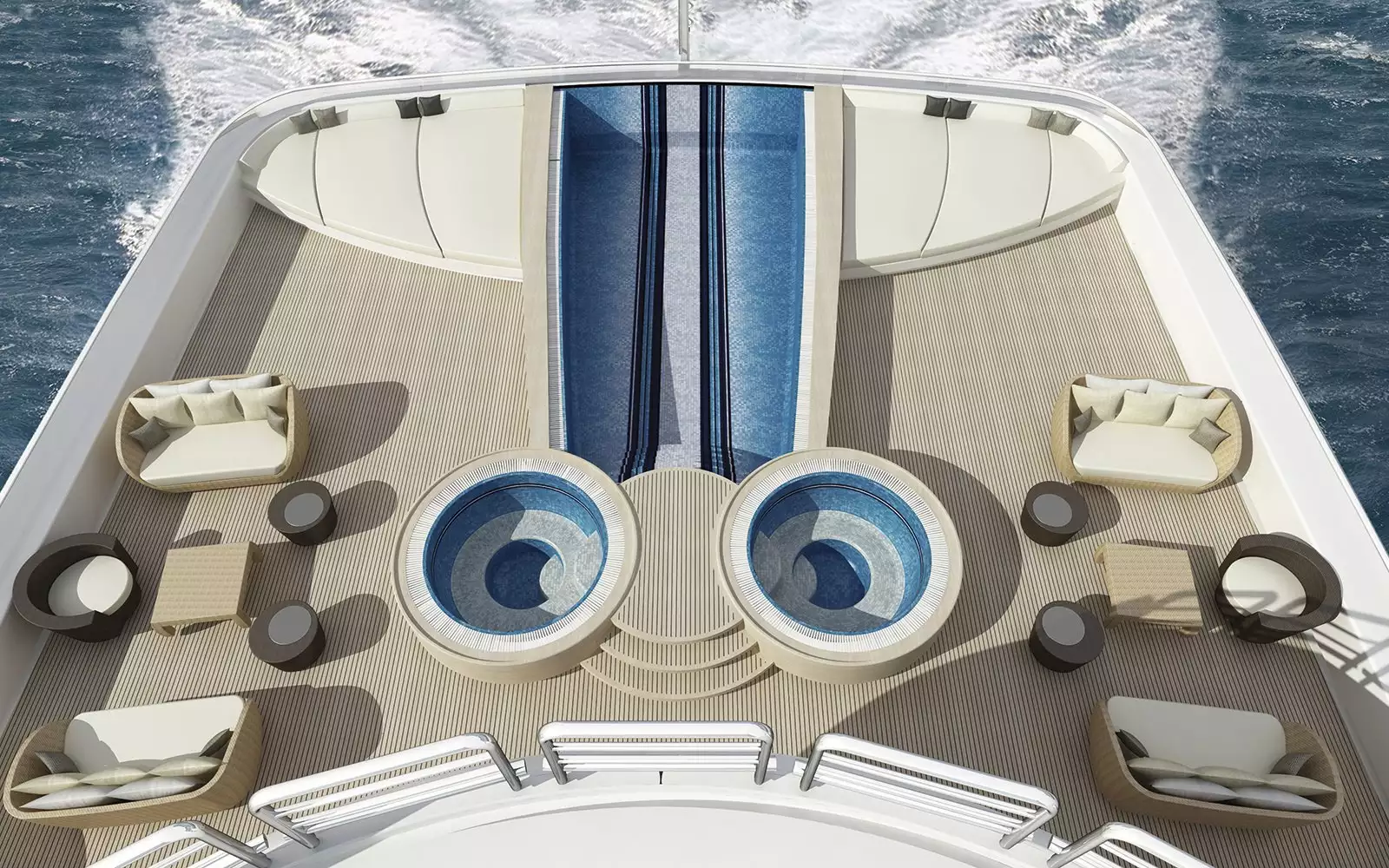 maryah yacht interior