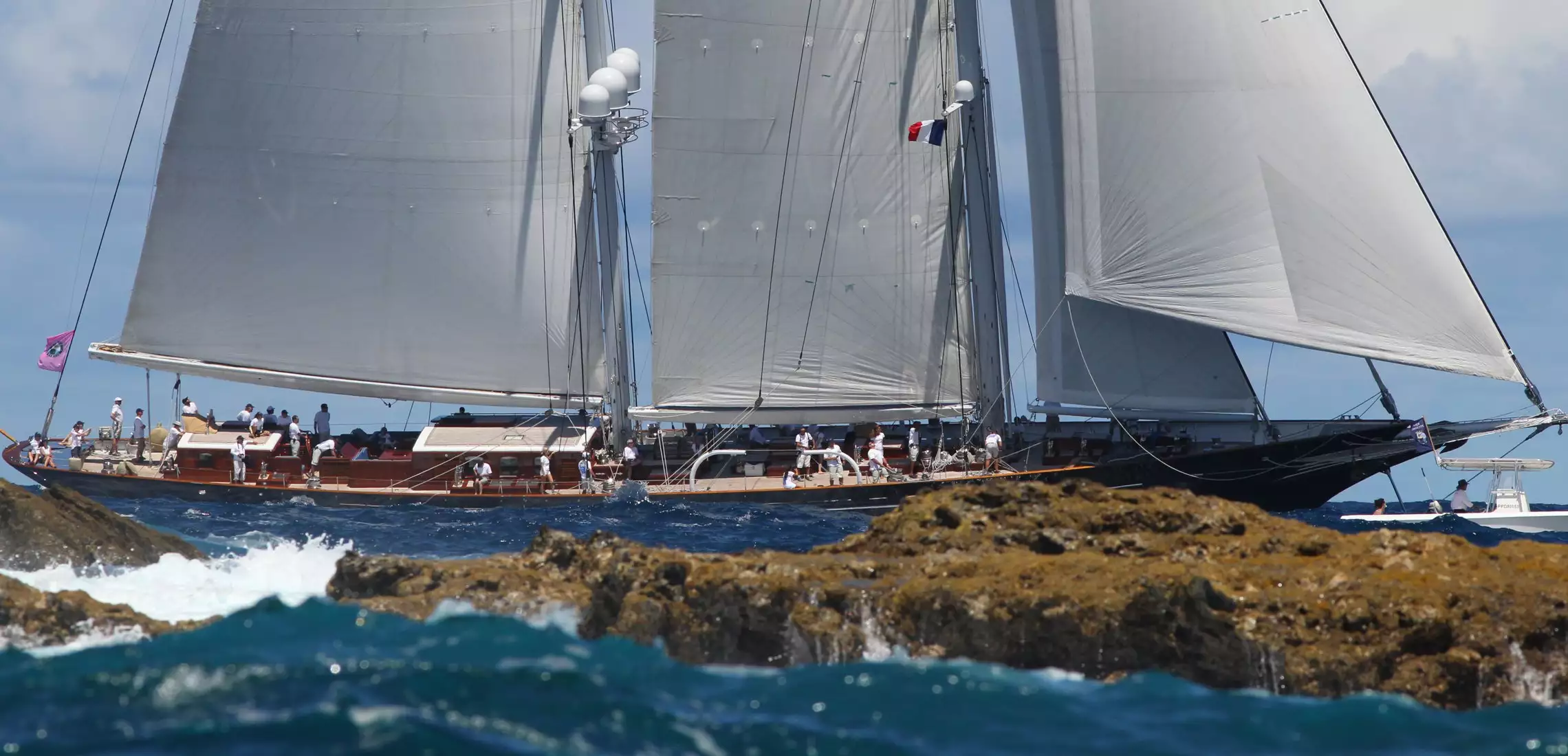 METEOR Yacht • Royal Huisman • 2007 • Gebaut für John Risley