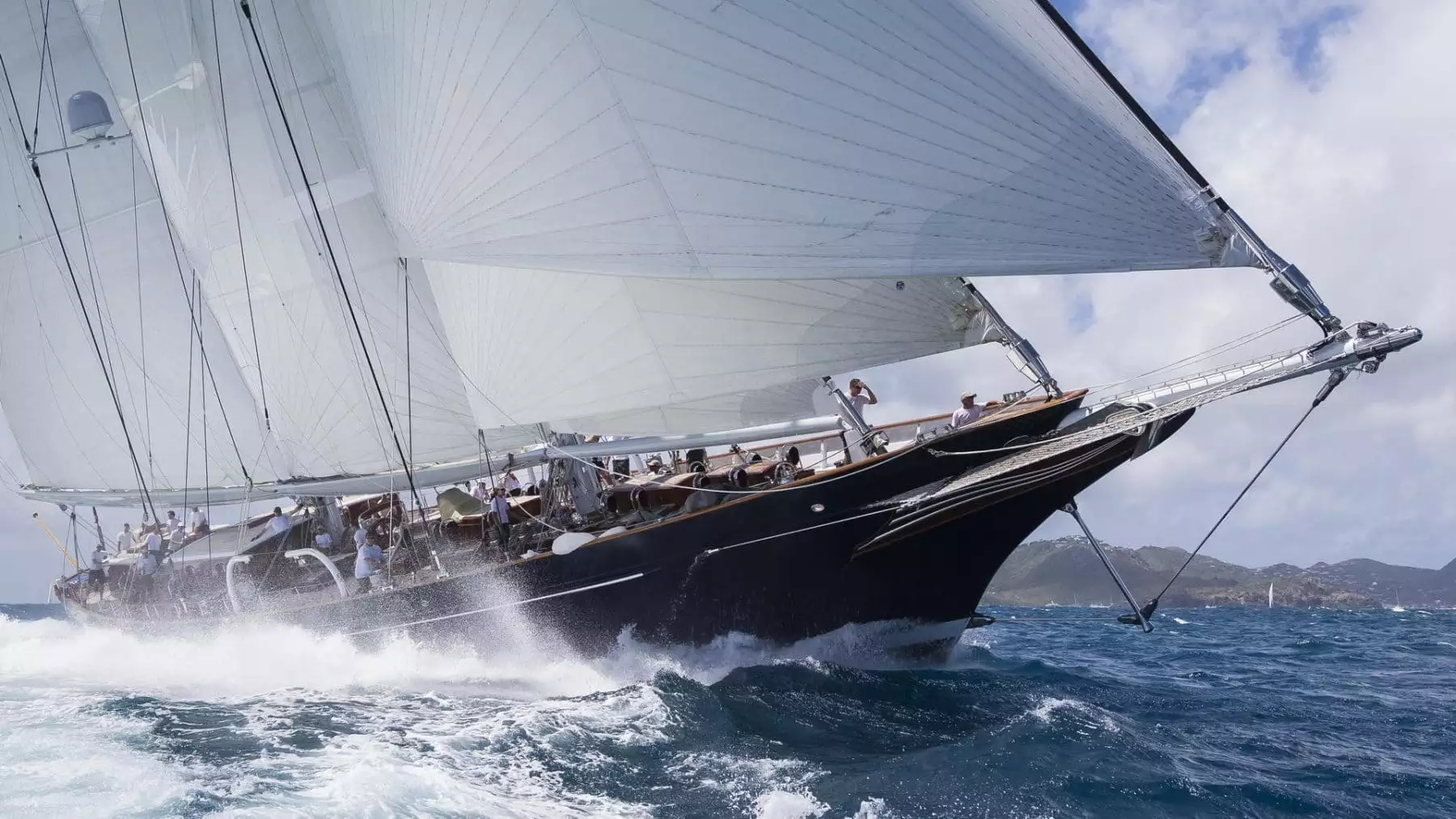 METEOR Jacht • Royal Huisman • 2007 • Gebouwd voor John Risley