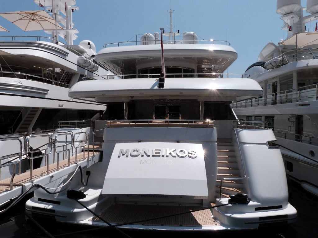 yacht Moneikos - 62m - Codecasa - Leonardo Del Vecchio
