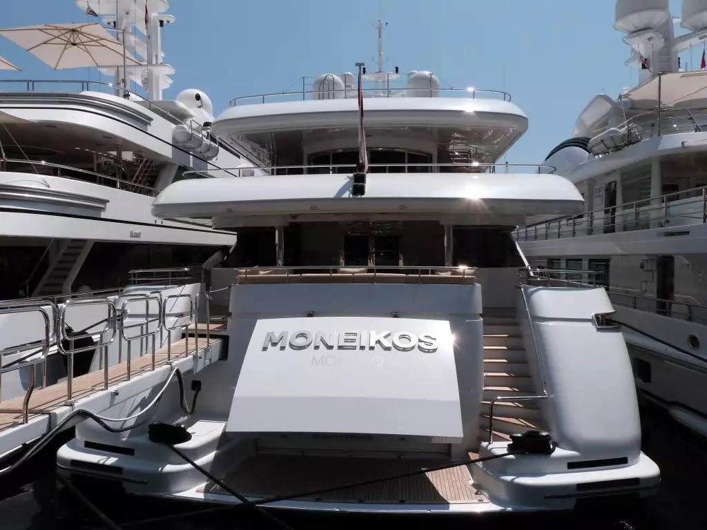 Yacht Moneikos – 62m – Codecasa - Leonardo Del Vecchio