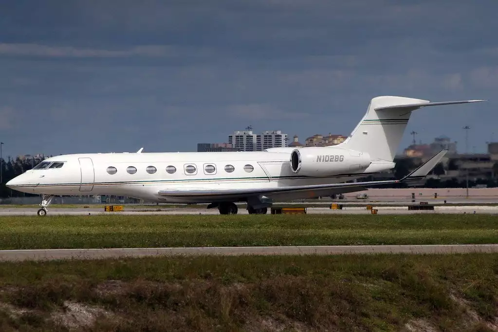 Jet N102BG G650 James Berwind