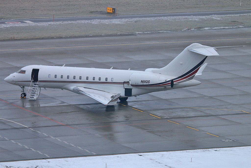 N116QS Bombardier G5000 Eddie Lampert