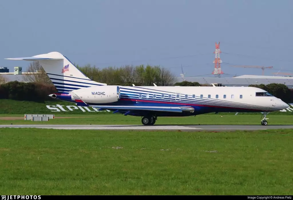 N142HC - Bombardier - Chambres à herbes