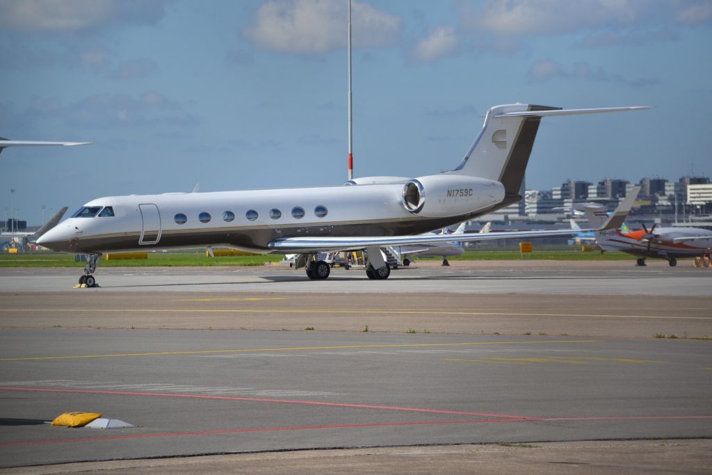 N1759C G550 Рик Карузо