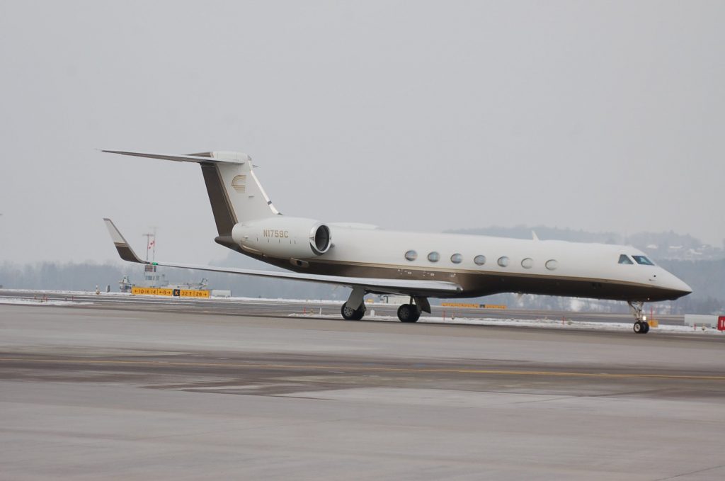 N1759C G550 Рик Карузо