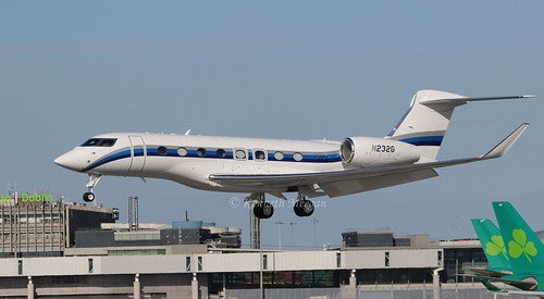 N232G - Gulfstream G650 - Larry-pagina