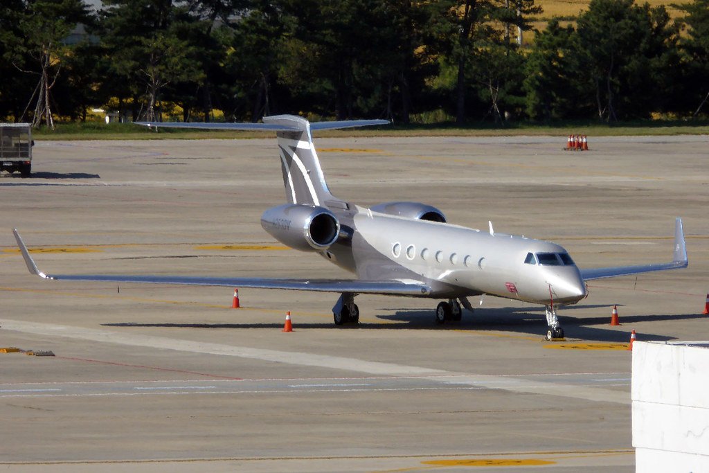 N253DV G550 Devos