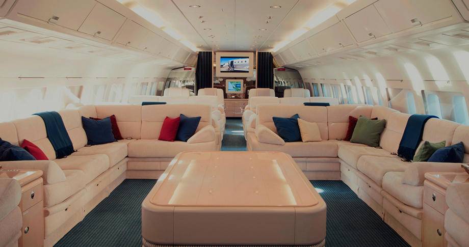 larry page private jet