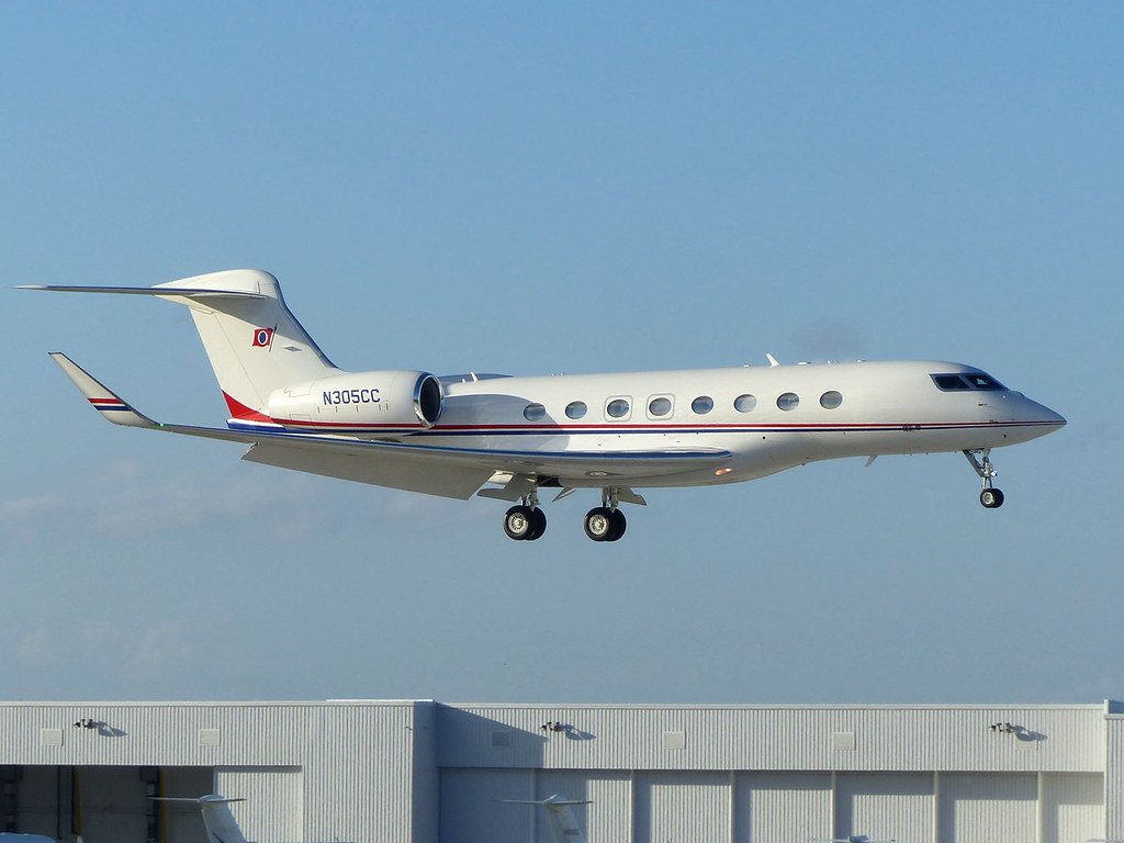 N305CC-G650-Micky Arison