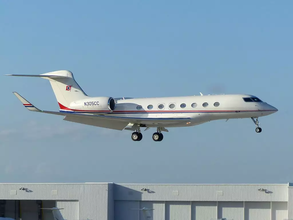 N305CC-G650-Micky Arison