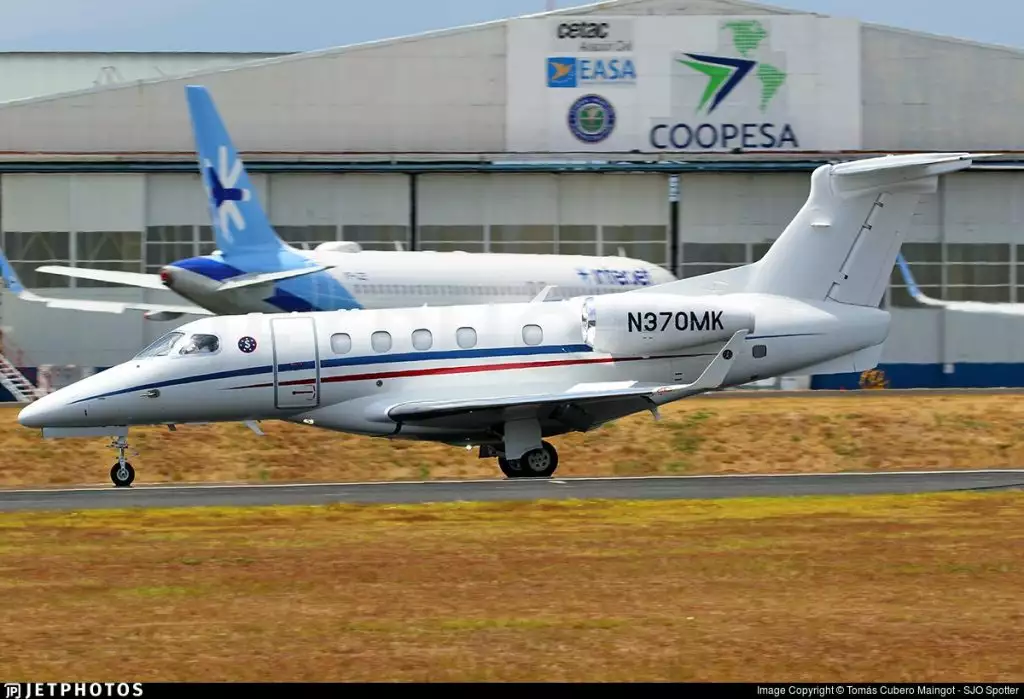 N370MK Embraer Дональд Соффер