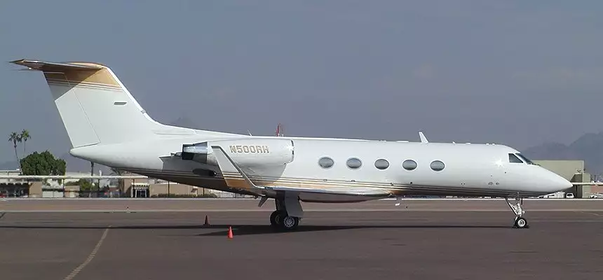 N500RH Gulfstream Рик Хендрик