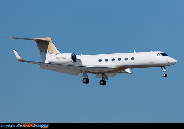 N500RH Gulfstream Рик Хендрик