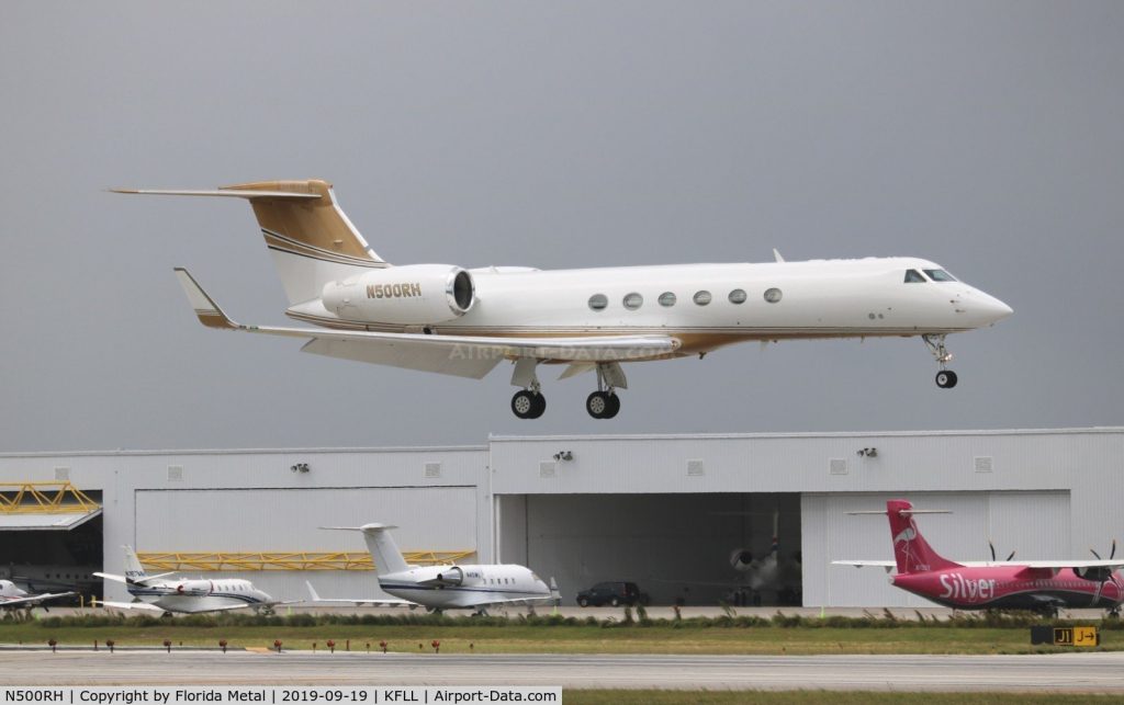 N500RH GulfstreamRick Hendrick