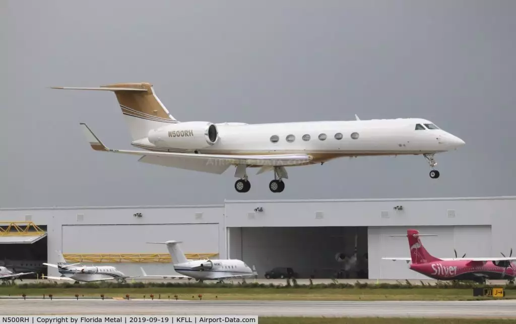 N500RH Gulfstream Rick Hendrick