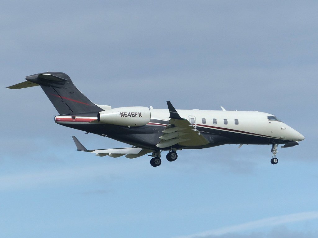 N545FX Bombardier Bill Miller Jet