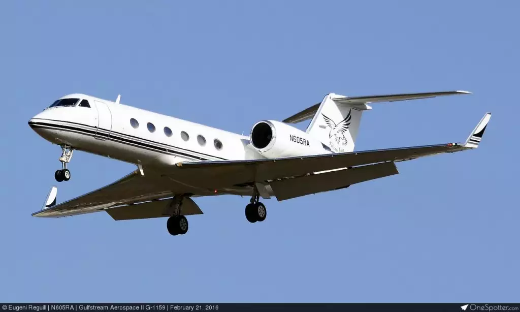 N605RA GulfstreamMichael Rogerson