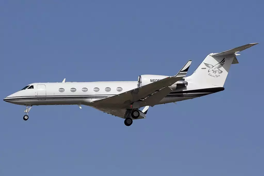 N605RA GulfstreamMichael Rogerson