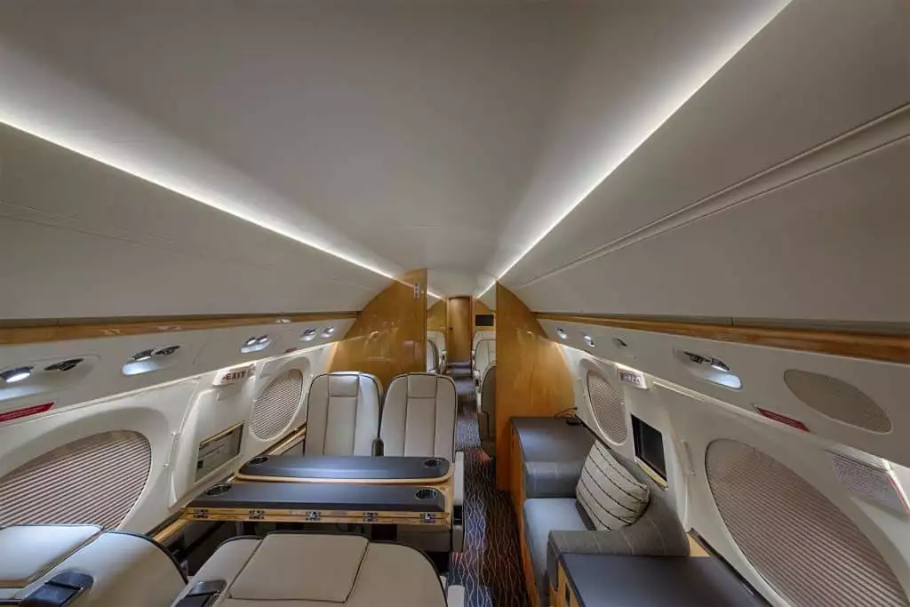 N625GN गल्फस्ट्रीम G550 के मालिक टिलमैन फर्टिटा
