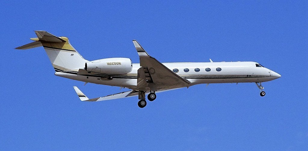 N625GN مالك جلف ستريم G550 تيلمان فيرتيتا