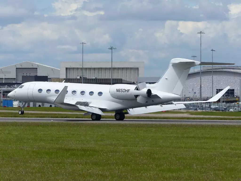 N650HF G650 اريك سميت