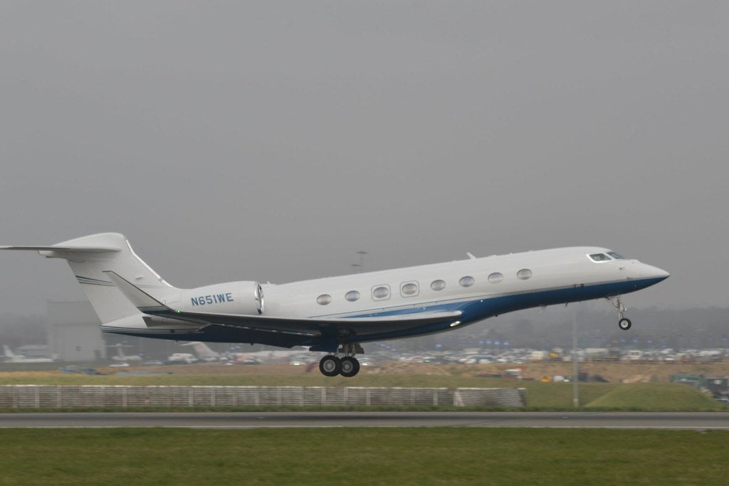 N651WE – G650WE – Eric Schmidt – avión privado