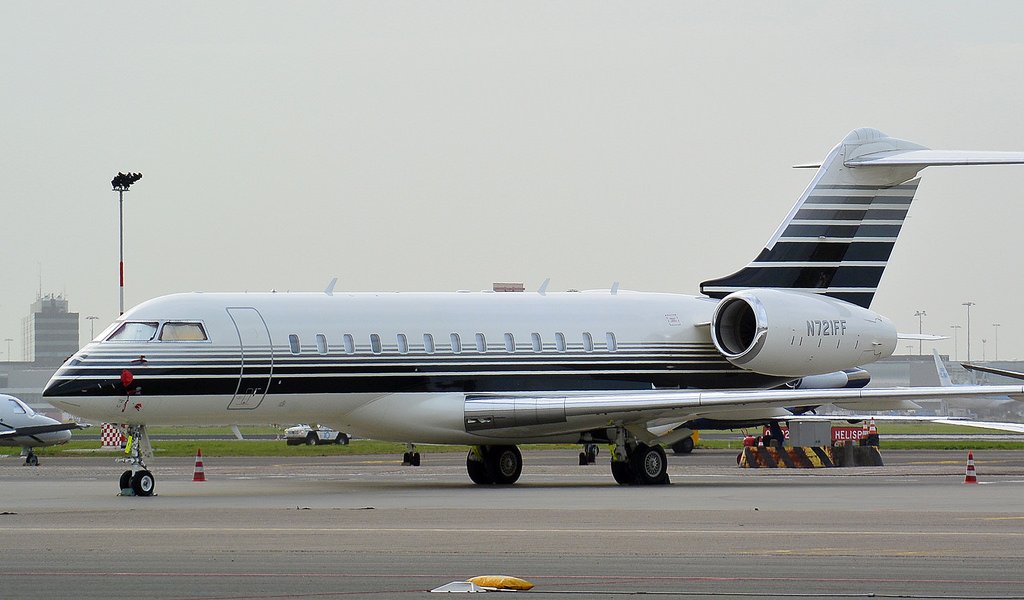 Bombardier Fertitta N721FF