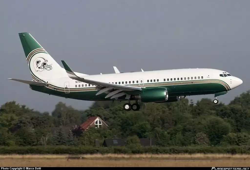 N737DV - B737 - Jet privé DeVos