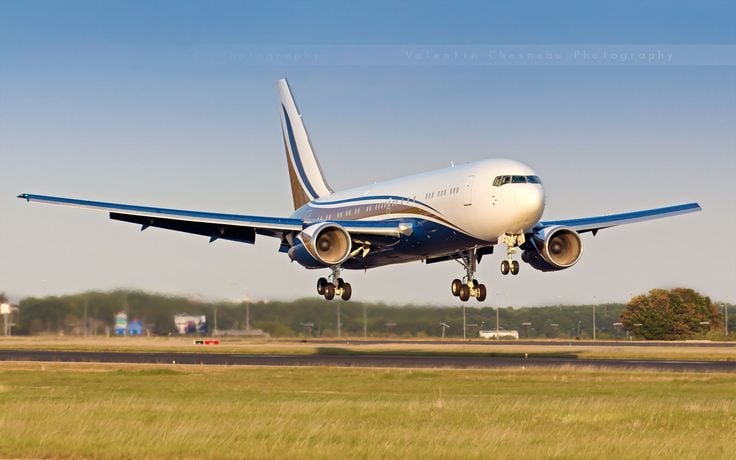 N767KS B767 BBJ Khaled bin Sultán al Saud