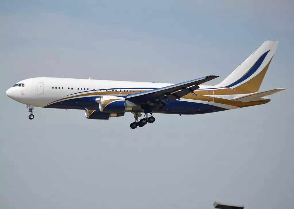 N767KS B767 BBJ خالد بن سلطان آل سعود