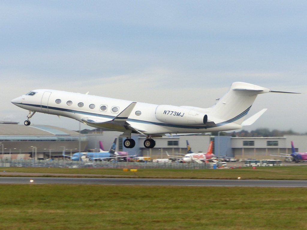 N773MJ G650 James Simons jet privado