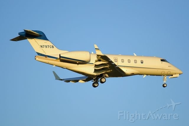 N797CB – Bombardier – Jet privato Charles Butt