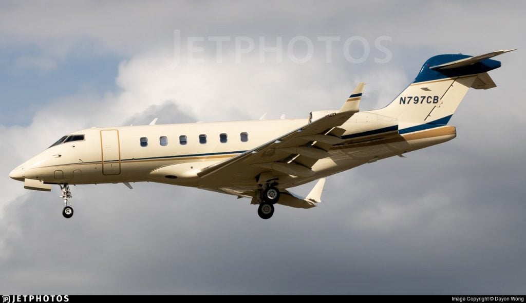 N797CB – Bombardier – Charles Butt Privatjet