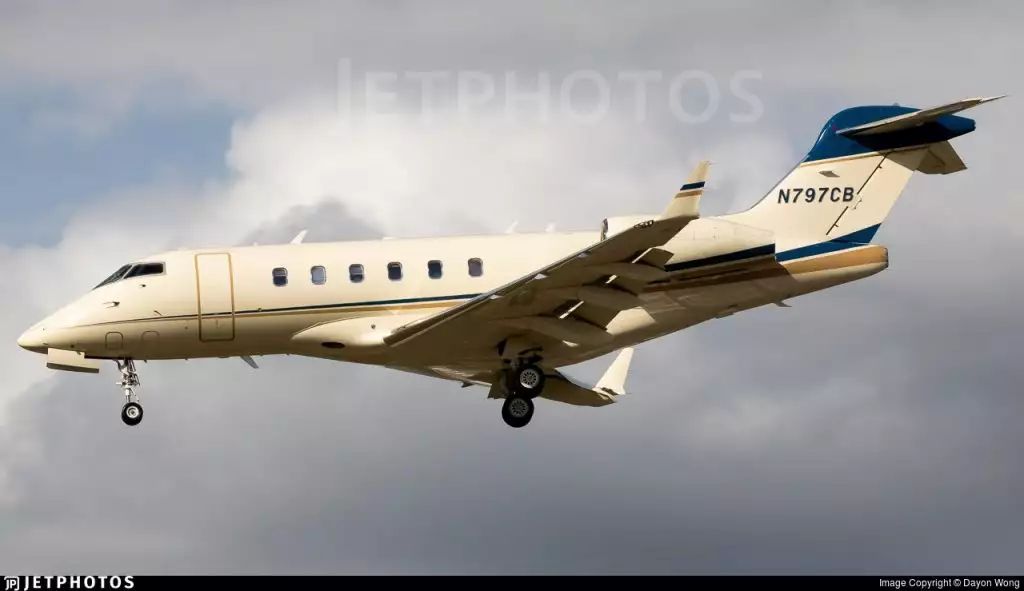 N797CB – Bombardier – Jet privato Charles Butt