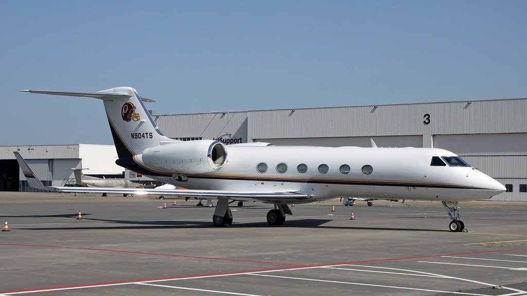 Jet privé N904TS Gulfstream G450 Dan Snyder