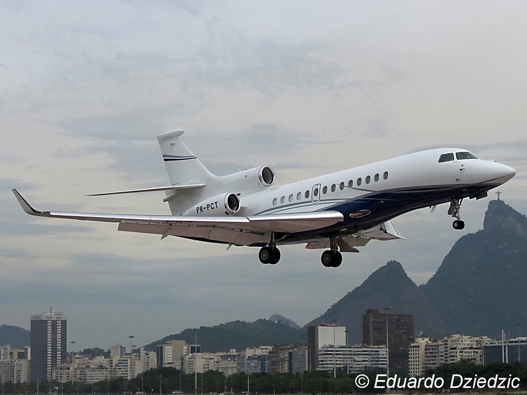 N906TF Falcon 7X Tyson Gıdalar 