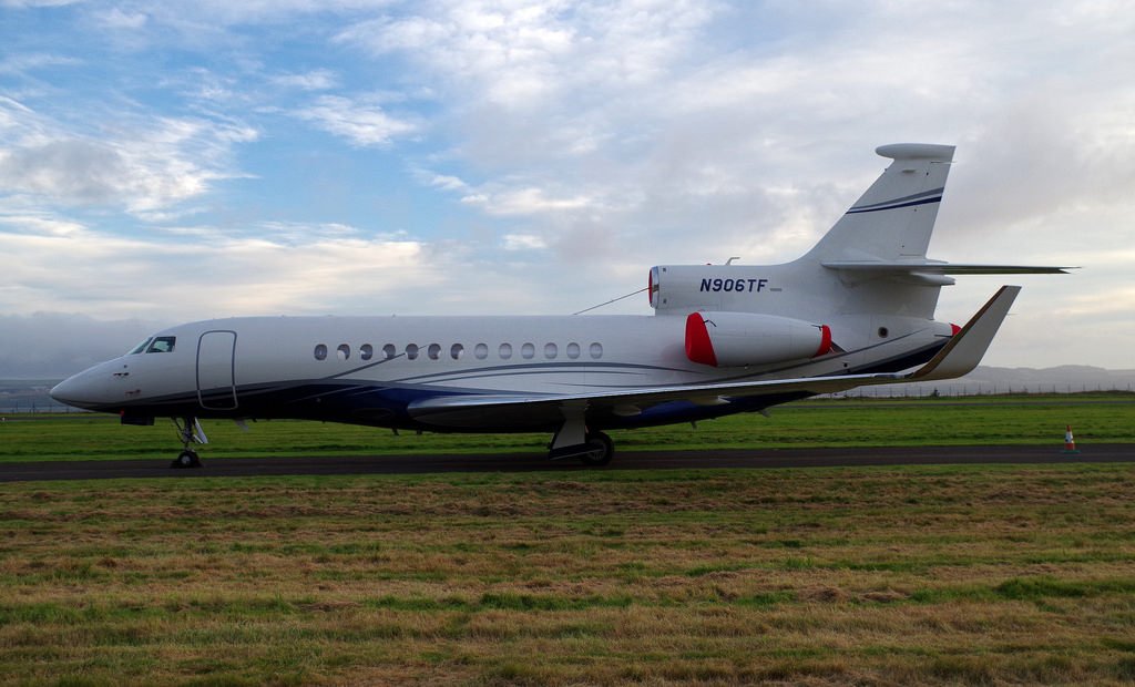 N906TF Falcon 7X Tyson Alimenti 