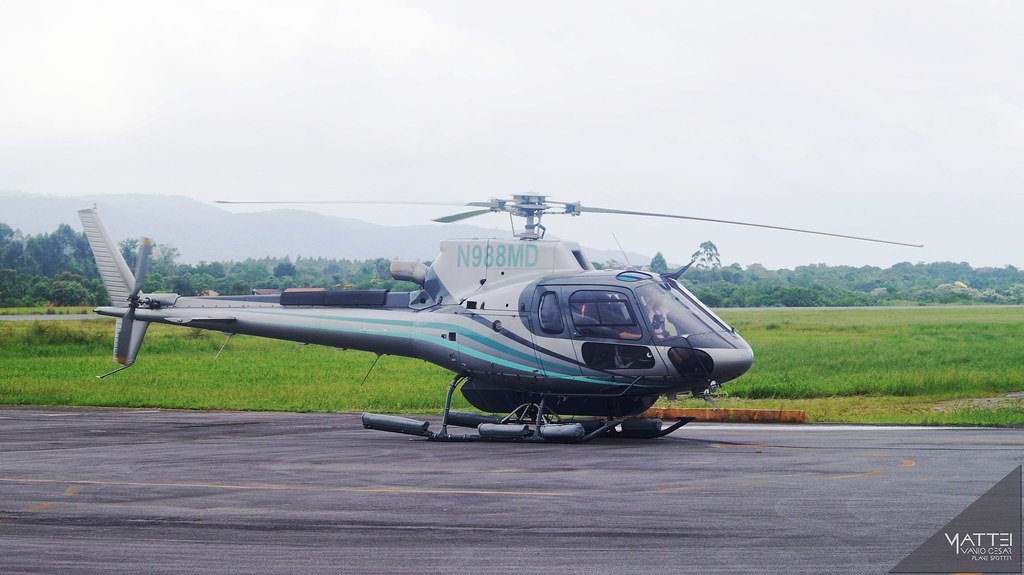 N988MD Ray Dalio Hubschrauber