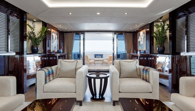 motor yacht nord interior