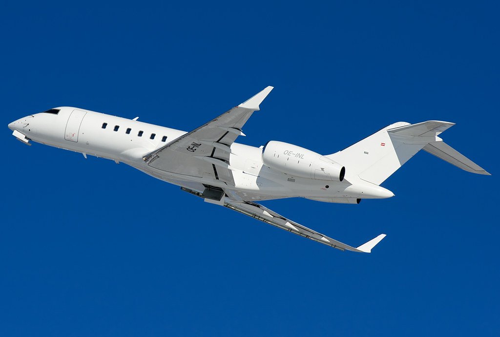 OE-INL Bombardier Global 5000 Vladimir Lisine 