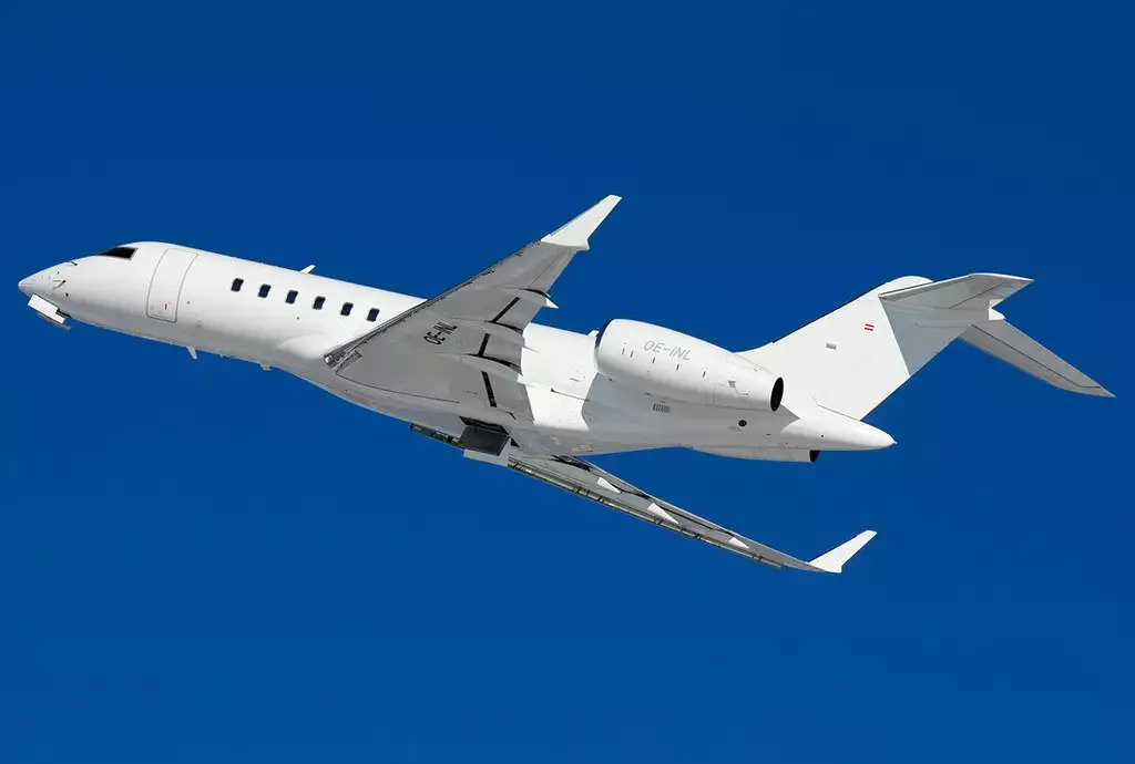 OE-INL Bombardier Global 5000 Владимир Лисин 