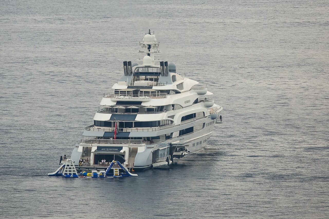 yacht Ocean Victory – 140m – Fincantieri - Viktor Rachnikov