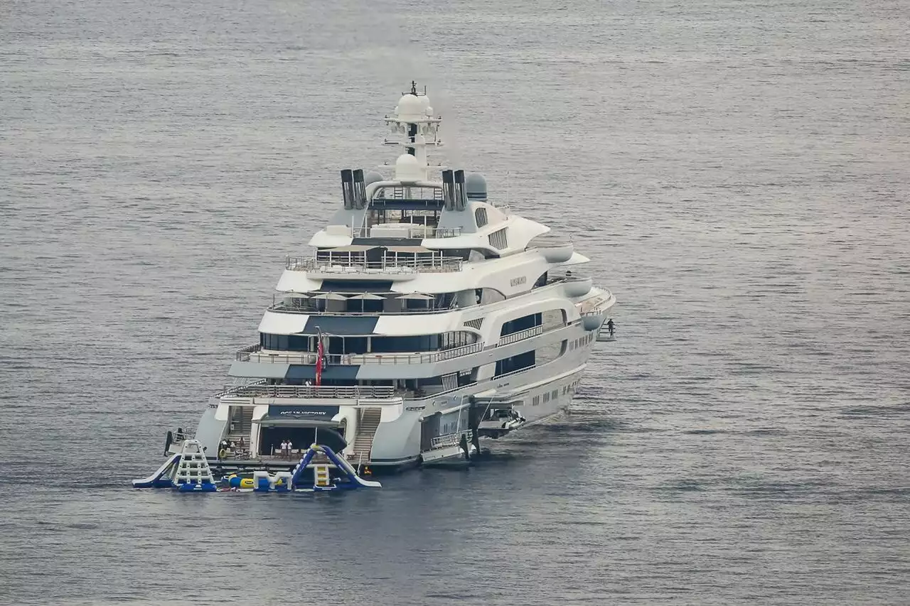 yacht Ocean Victory – 140m – Fincantieri - Viktor Rashnikov