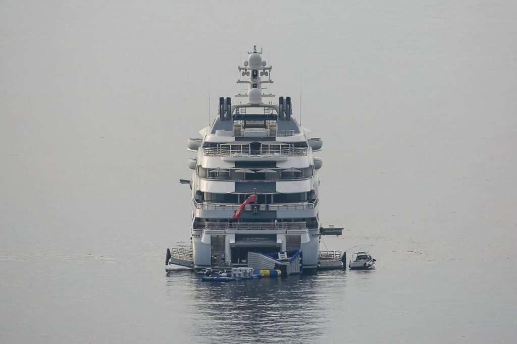 Yacht Ocean Victory – 140 m – Fincantieri – Viktor Rashnikov