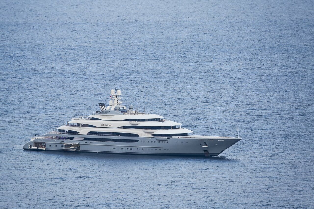 yate Ocean Victory - 140m - Fincantieri - Viktor Rashnikov