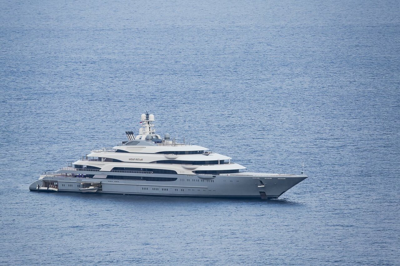 yacht Ocean Victory – 140m – Fincantieri - Viktor Rachnikov