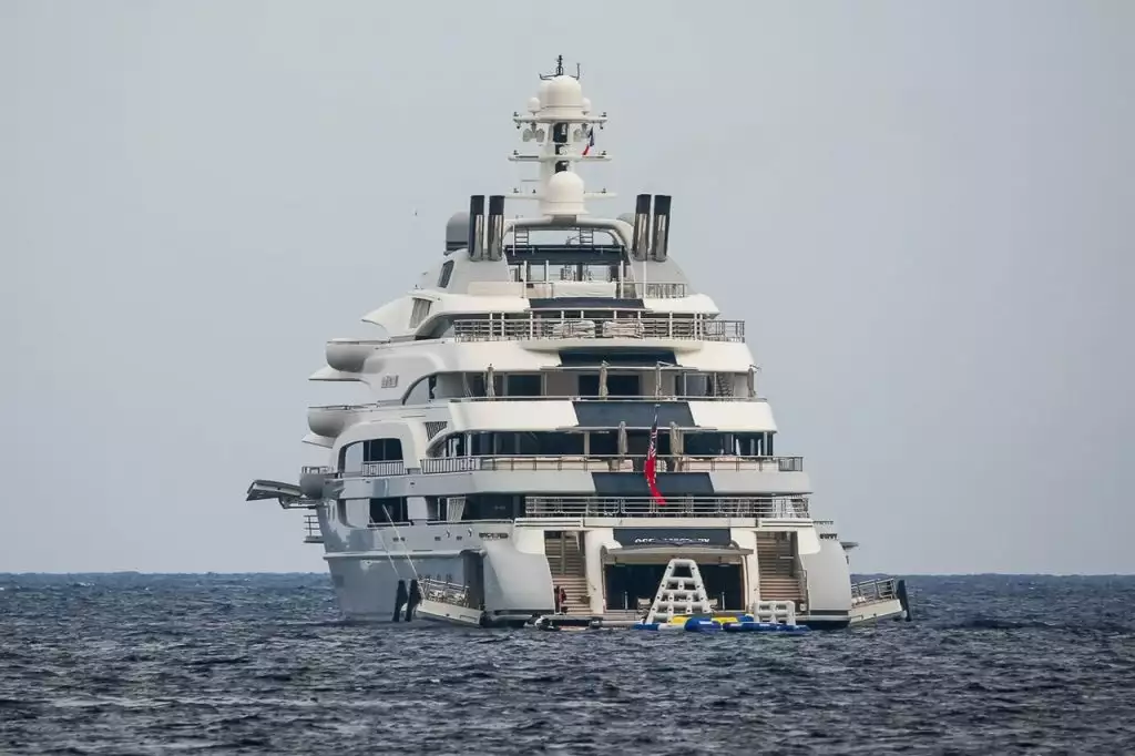 يخت Ocean Victory - 140 م - Fincantieri