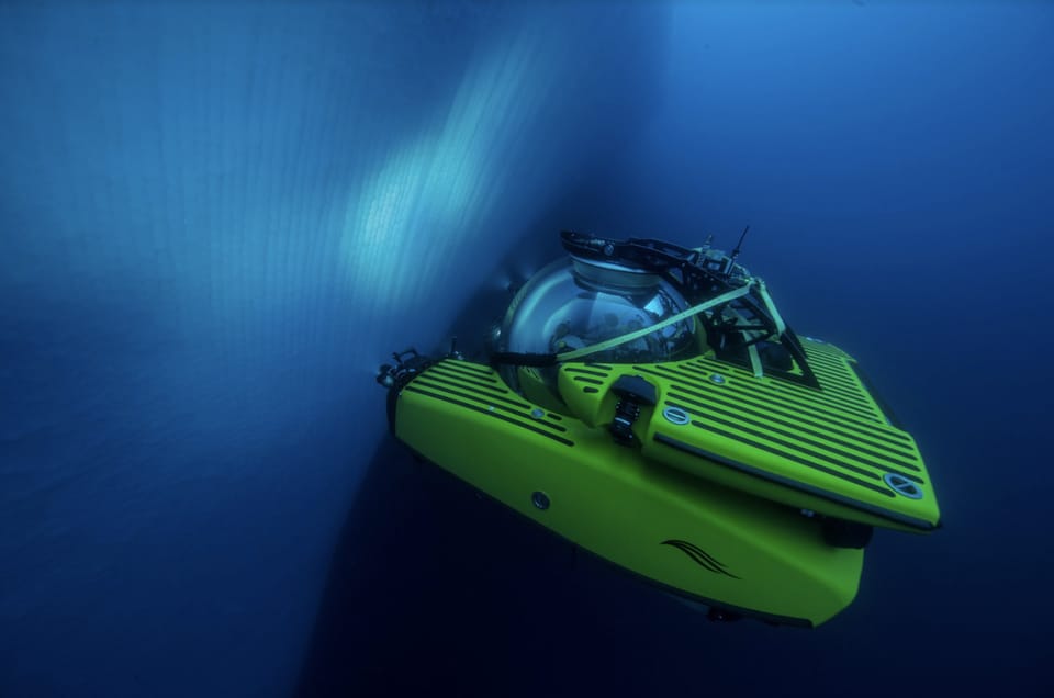 Ray El submarino de Dalio OceanXPlorer