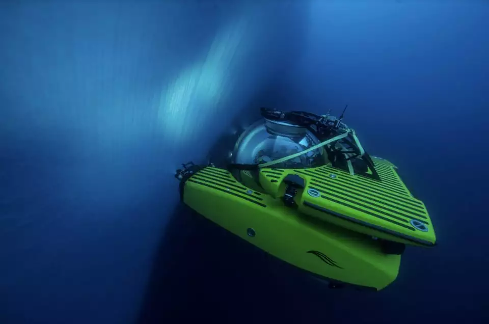 Подводная лодка OceanXPlorer Рэя Далио's